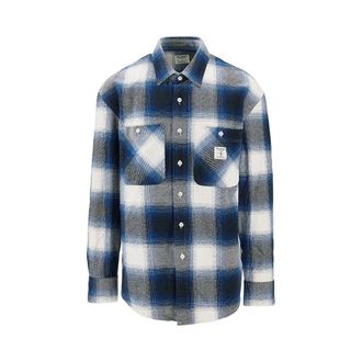 Roy Rogers Check flannel Work shirt Man XL