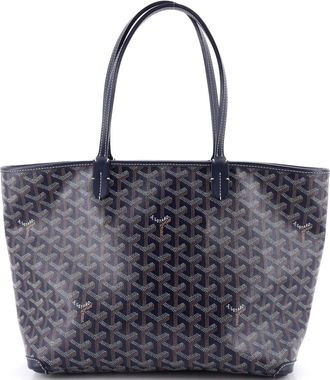 Goyard Artois Tote Coated Canvas PM