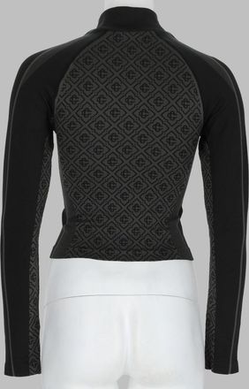 Casablanca Seamless Monogram Tank Top - Gray