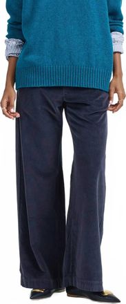 Labo Art Panta Pandora Panne Velvet Pants In Grafite