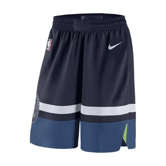 Nike Minnesota Timberwolves Icon Edition Swingman Nike Mens NBA Swingman Shorts in Blue | AJ5626-419
