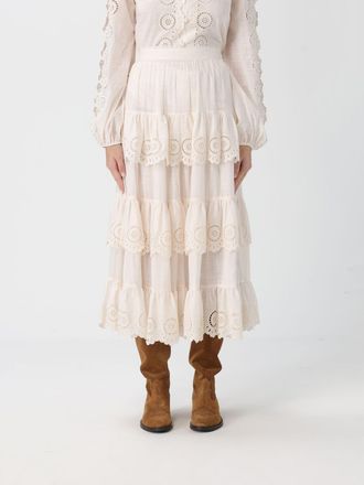 Zimmermann Gonna midi Zimmermann in cotone