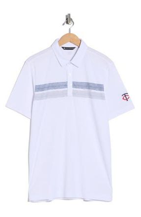 Travis Mathew Minnesota Twins Top Recruit Polo in White at Nordstrom Rack, Size Xxx-Large