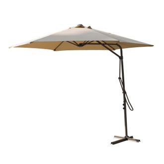 COSMA Sombrilla &Oslash; 3 De Aluminio Tela Beige Agrisado Cortaviento Mod. Zenith