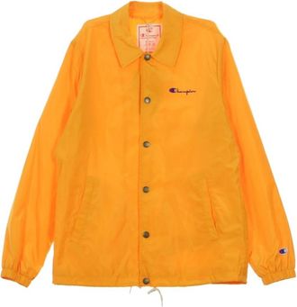 Champion lichte jas - Heren - Zomerjassen - Oranje - M - Jassen