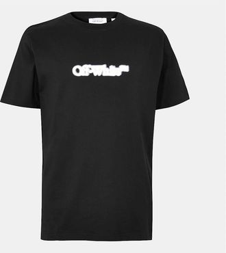 Off-white Mens Spray Arrow T - Black/Multi - Size: 40
