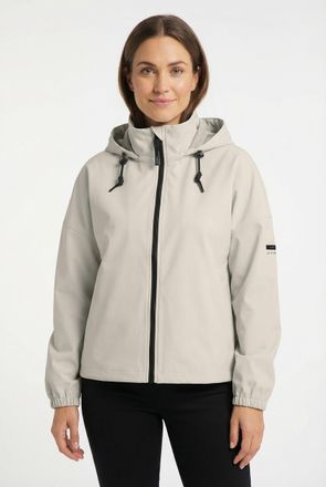 Icepeak Softshelljacke ICEPEAK ADRIAM, Damen, Gr. 36, powder, Obermaterial: 100% Polyester, Jacken Softshelljacke