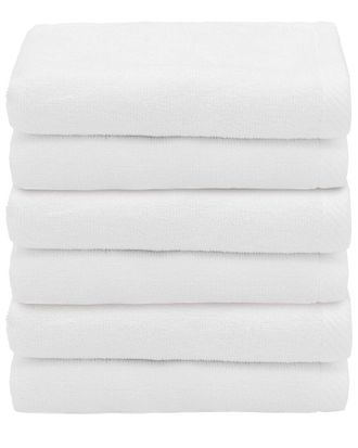 Linum Home Textiles 100% Turkish Cotton Ediree Fingertip Towels (Set Of 6)