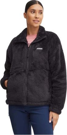 Columbia Boundless Discovery II Sherpa Fleece Jas - Dames - Fleece jassen - Zwart - L - Polyester - Fitness