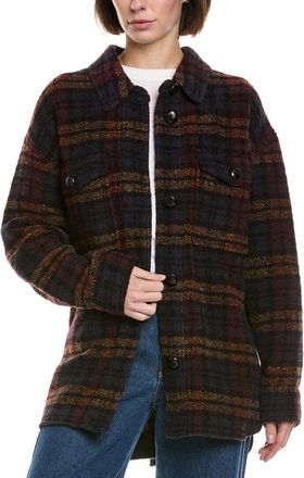 Isabel Marant Isabel Marant Etoile Harveli Wool-Blend Jacket