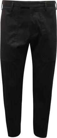 Neil Barrett Slim Army Patch Broek - Heren - Chinos - Zwart - S - Broeken