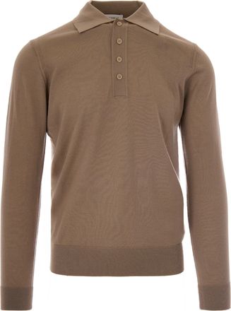 Paolo Pecora Virgin Wool Polo Shirt