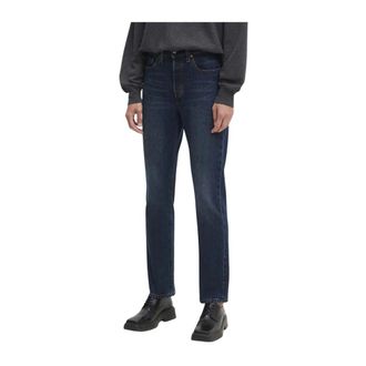 Levi's Jeans, Dames, Blauw, W25 L30, Katoen, 501 Jeans