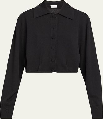 Dries Van Noten Tigre Cashmere Cardigan