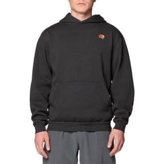 Mountain Hardwear Tricolor Logo Graphic Hoodie in Stealth Grey at Nordstrom, Size Xx-Large