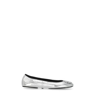 Tory Burch Tory Burch, Ballerinas, female, Gray, Size: 10 US Ballerina