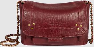 Jerome Dreyfuss Sac Lulu S Bubble Burgundy