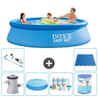 Intex Piscina Easy Set Redonda - 305x76 Cm - 8-piezas S30972