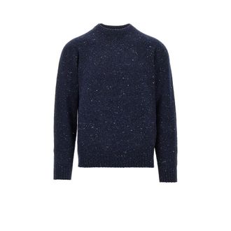 Drumohr Wool and cashmere blend knitted sweater Man 48
