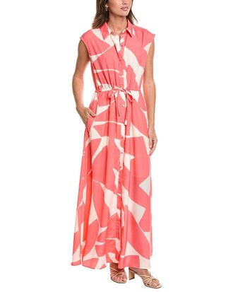 Hutch Layton Maxi Shirtdress