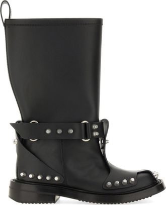 Alexander Wang Black Leather Boots