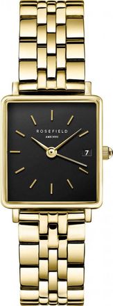 Rosefield Womens QMBG-Q025 Ladies Boxy Watch - Gold - One Size