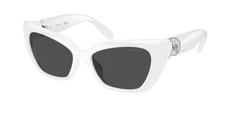 Swarovski SK6047 105087 Womens Sunglasses White Size 54