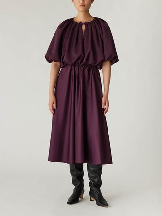 Rebecca Taylor Techy Sateen Skirt