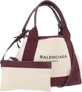 Balenciaga Pre-owned Handbags, female, Red, Size: ONE SIZE Pre-owned Vintage Hand Bag