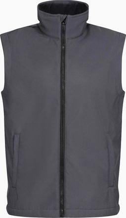 Regatta Mens Regatta Professional Mens Ablaze Soft Shell Bodywarmer - Grey - Size: Regular/36