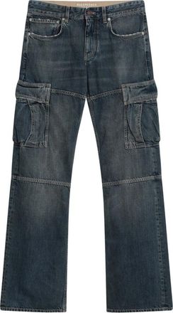 Balenciaga Regular Fit Denim Jeans - Dames - Regular Fit Jeans - Blauw - W25 - Denim - Jeans