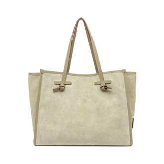 Gianni Chiarini Shopping Bags, female, Green, ONE SIZE, Marcella Tote Bag
