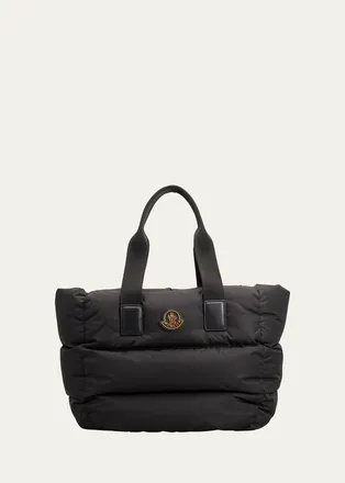 Moncler Caradoc Quilted Tote Bag