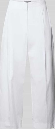 Luisa Cerano Luisa Cerano Caprihose mit Ges&auml;&szlig;tasche in Weiss, Gr&ouml;&szlig;e 34