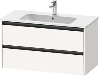 Duravit Ketho.2 Mueble Bajo Lavabo, 1010x550x480mm, Para Me By - Duravit