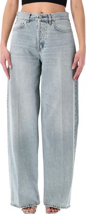 Haikure Blue Denim Jeans