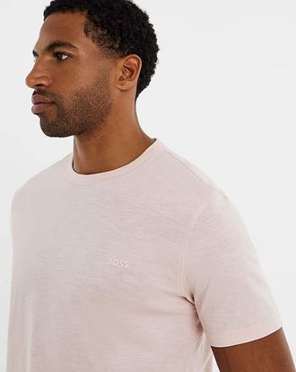 HUGO BOSS Cotton Slub T-Shirt