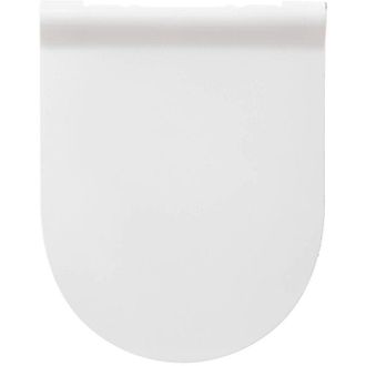 5five Simply Smart 5five Simply Smart - Asiento De Inodoro Blanco Ultrafino - 5five