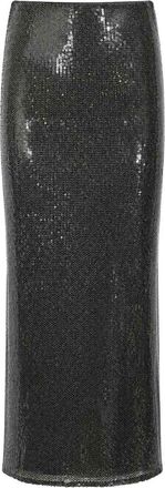 Patrizia Pepe Long Skirt With Sequins