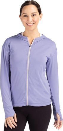 Cutter & Buck Daybreak Eco Recycled Womens Full Zip Hoodie