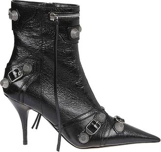 Balenciaga Cagole 90 Booties, Brand Size 39 ( US Size 9 )