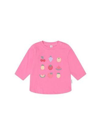 Huxbaby Fruit Salad Top in Strawberry at Nordstrom, Size 6-12M Au