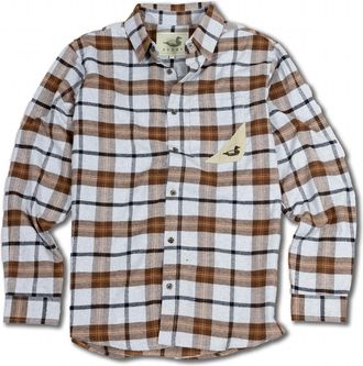 Dixie Mens Flyway Flannel Shirt In Atlantic