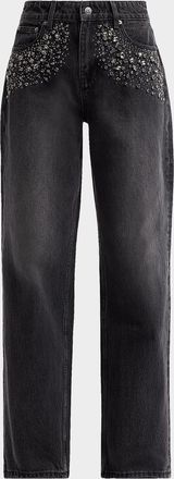 Ksubi Low Rider Embellished Jeans