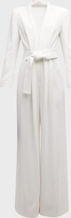 A.L.C. Kieran II Tailored Wide-Leg Jumpsuit