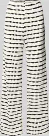 Only Loose Fit Stoffhose mit Baumwoll-Anteil Modell EVA LIFE in Ecru, Gr&ouml;&szlig;e XL