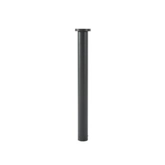 Lindby L&aacute;mpara led para exterior de aluminio negro