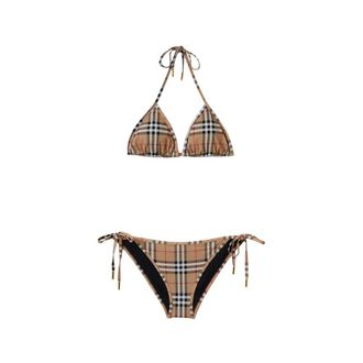 Burberry Bikini with Check motif Woman M