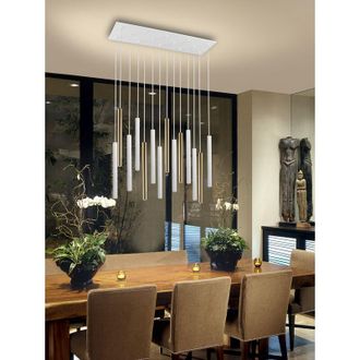 Schuller Lamp varas oro/blanco 14L dim