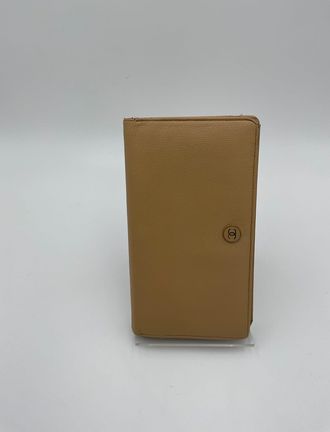 Chanel CHANEL CC Powder Womens Wallet (Pre-Owned)